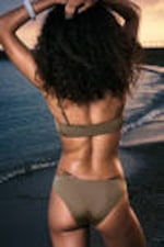 Dusty Mole - Plain Bikini Bottoms - 2