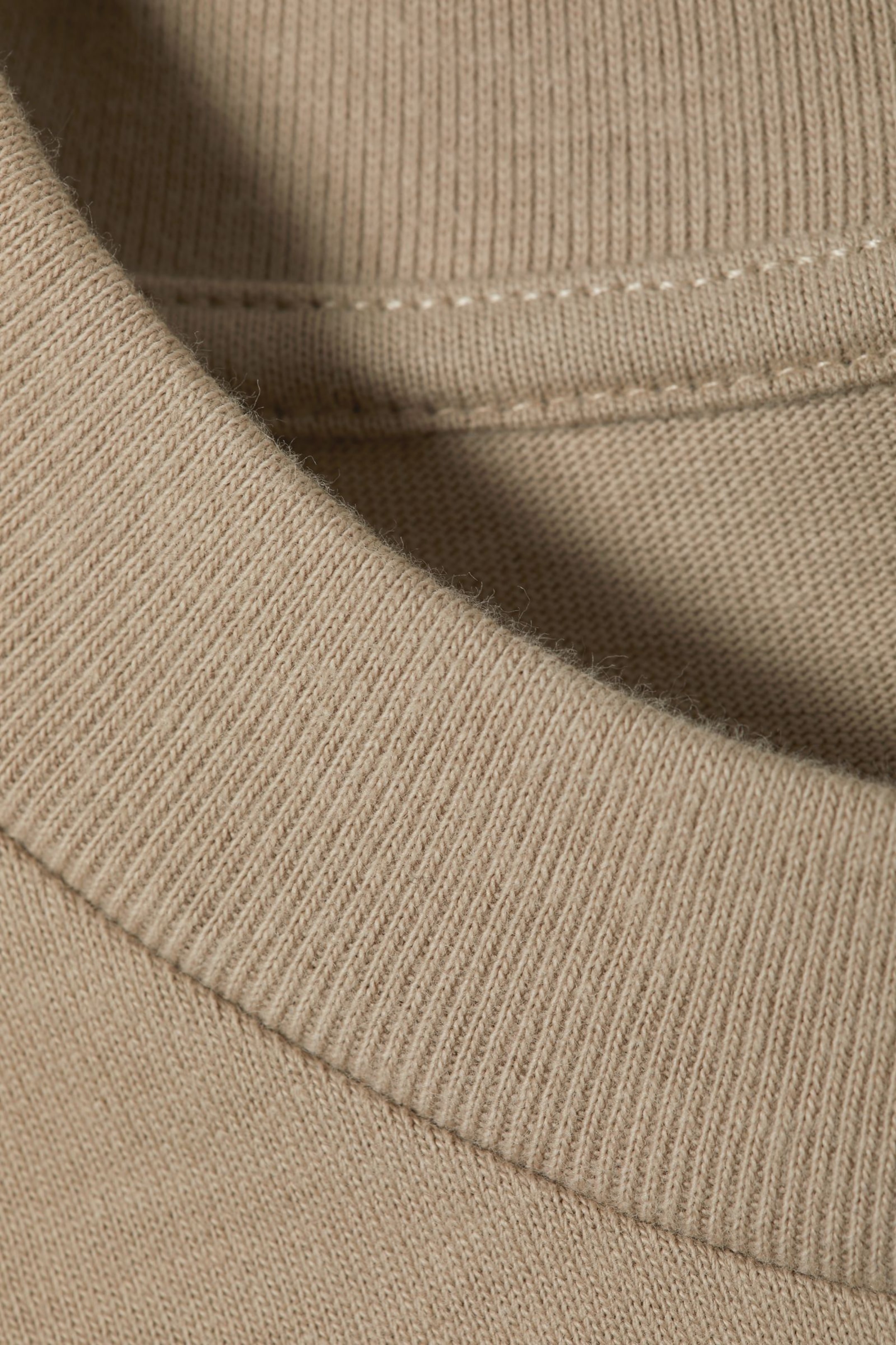 Beige - Great Heavyweight T-shirt - 1