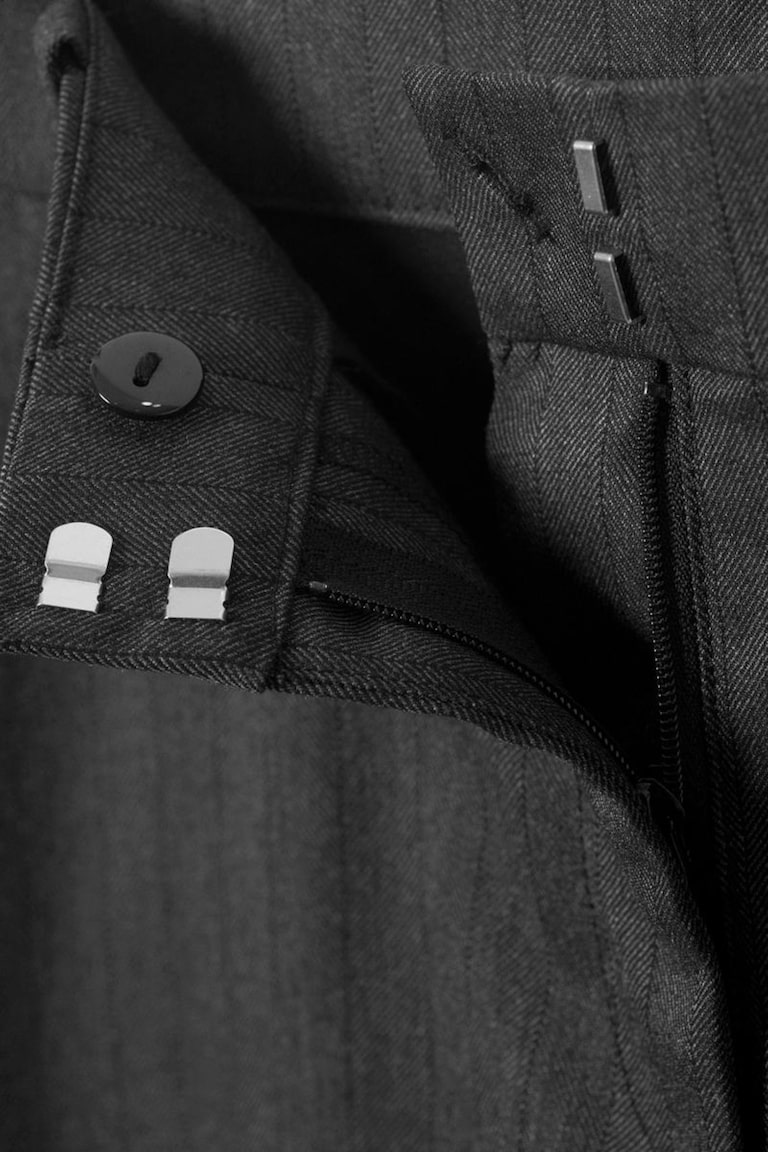 vest sleeveless trousers loose suit