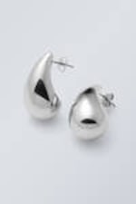 Silver - Drop Earrings - 0