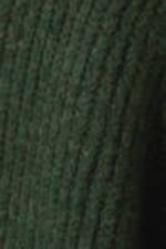 Dark Green - Bea Zip Cardigan - 4