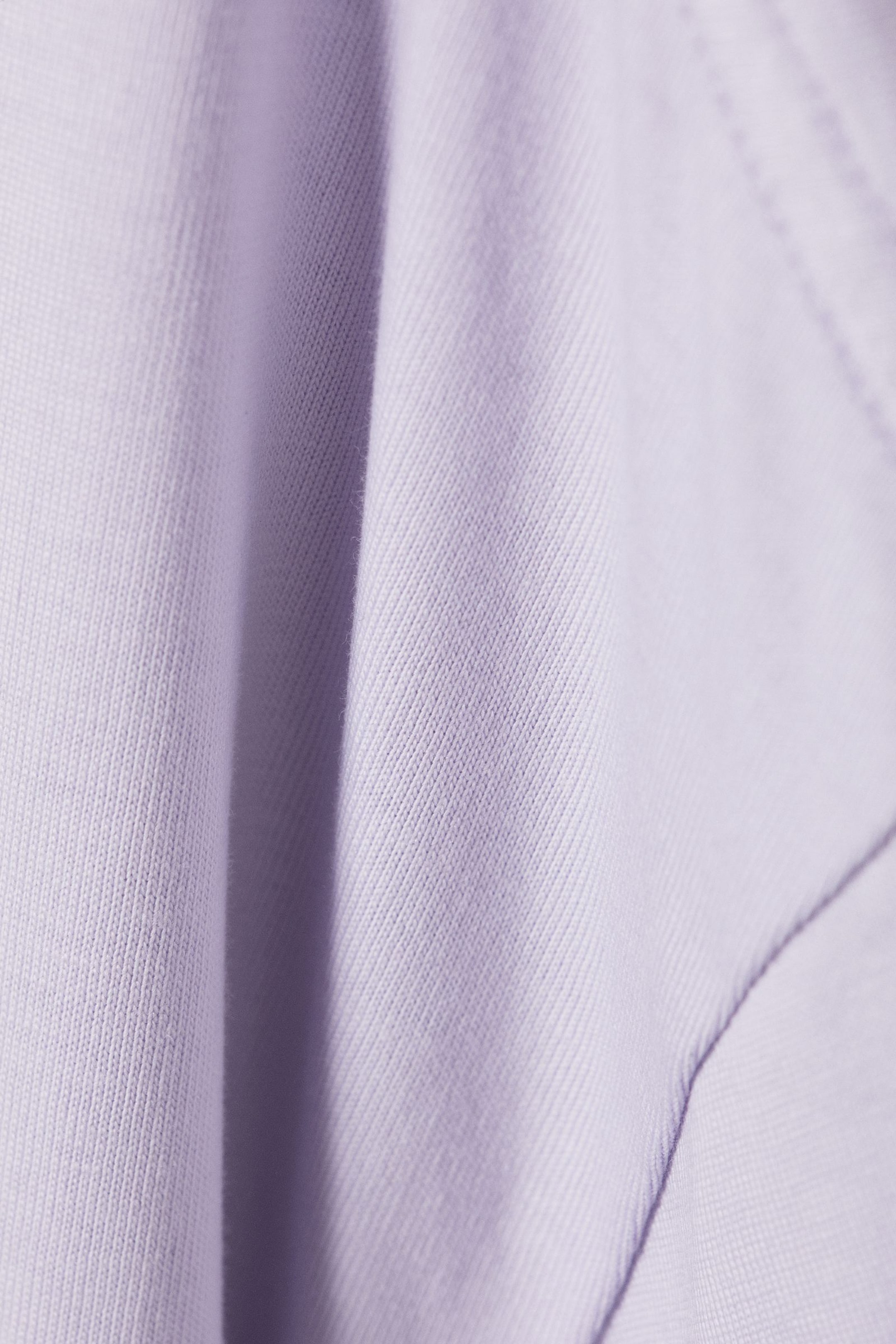 Pastel Purple - Oversized Heavyweight T-shirt - 1