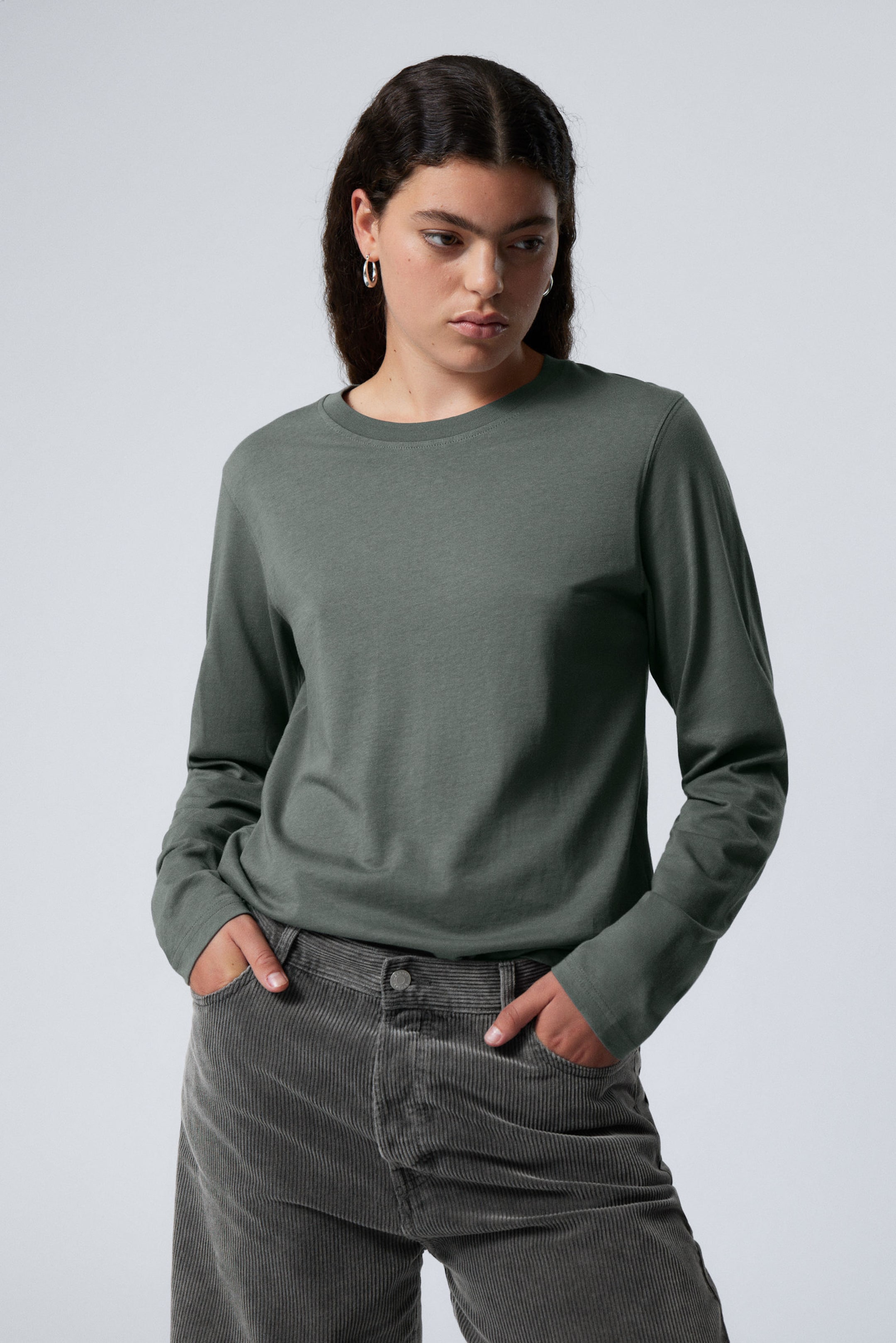 Dusty Grey - Essence Standard Long Sleeve - 0