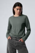 Dusty Grey - Essence Standard Long Sleeve - 0