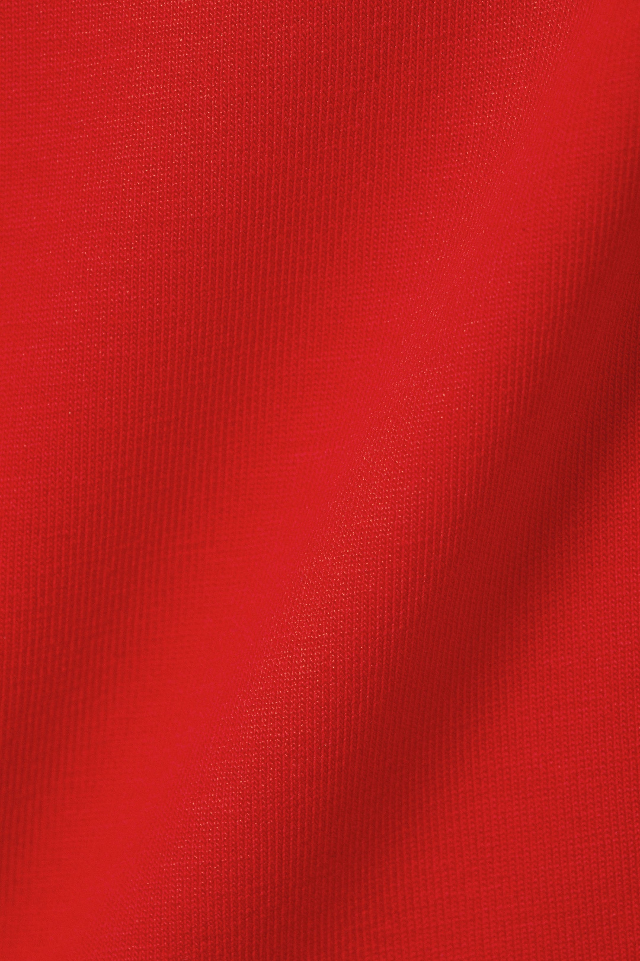 Red - Annie Soft Sleeveless Boat-Neck Top - 5