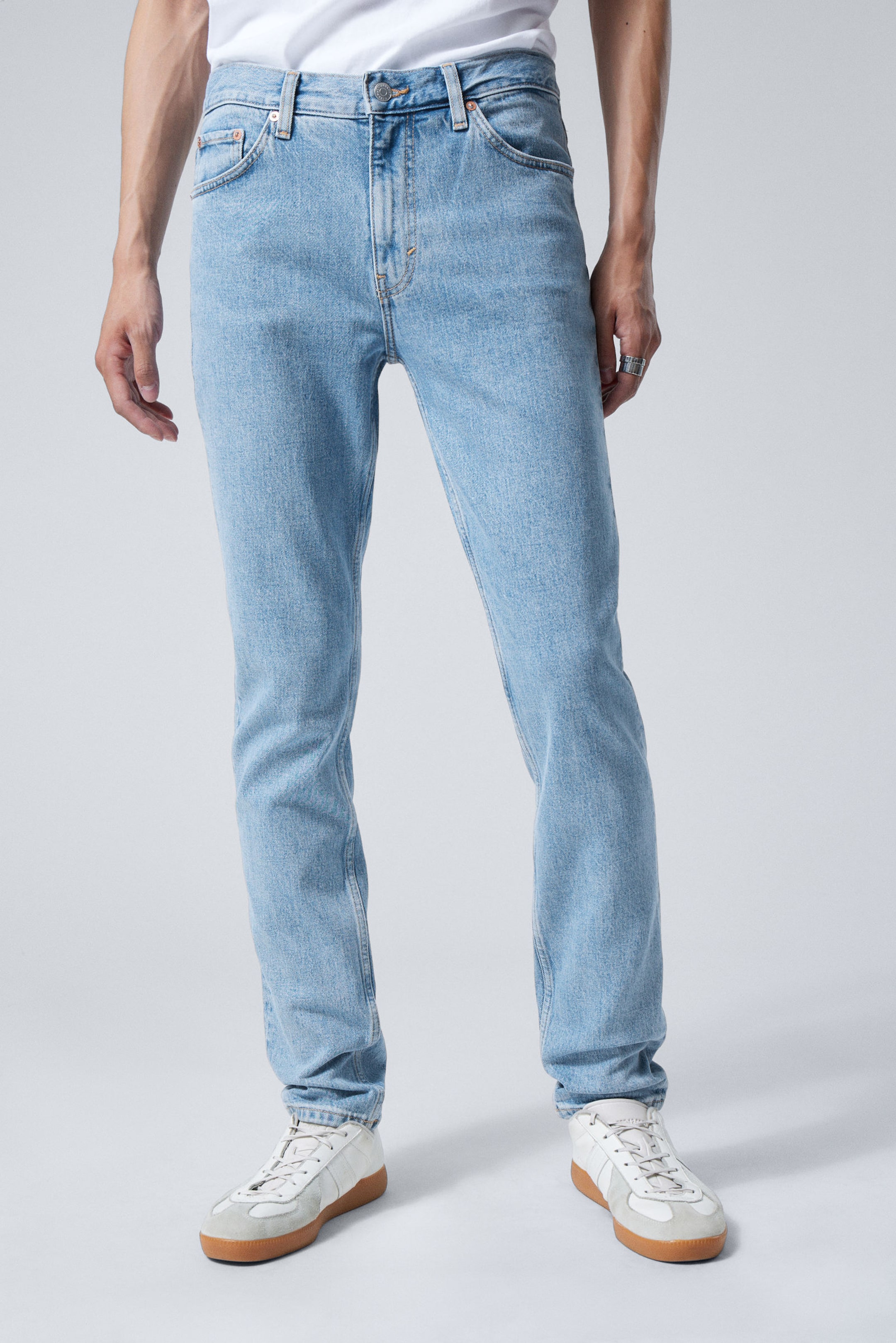 #8898AC - Sunday Slim Tapered Leg Jeans - 2