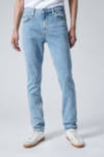 Cerulean Blue - Hellblau - Sunday Slim Tapered Leg Jeans - 1