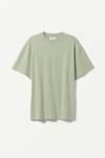 Dusty green - Great Heavyweight T-shirt - 0