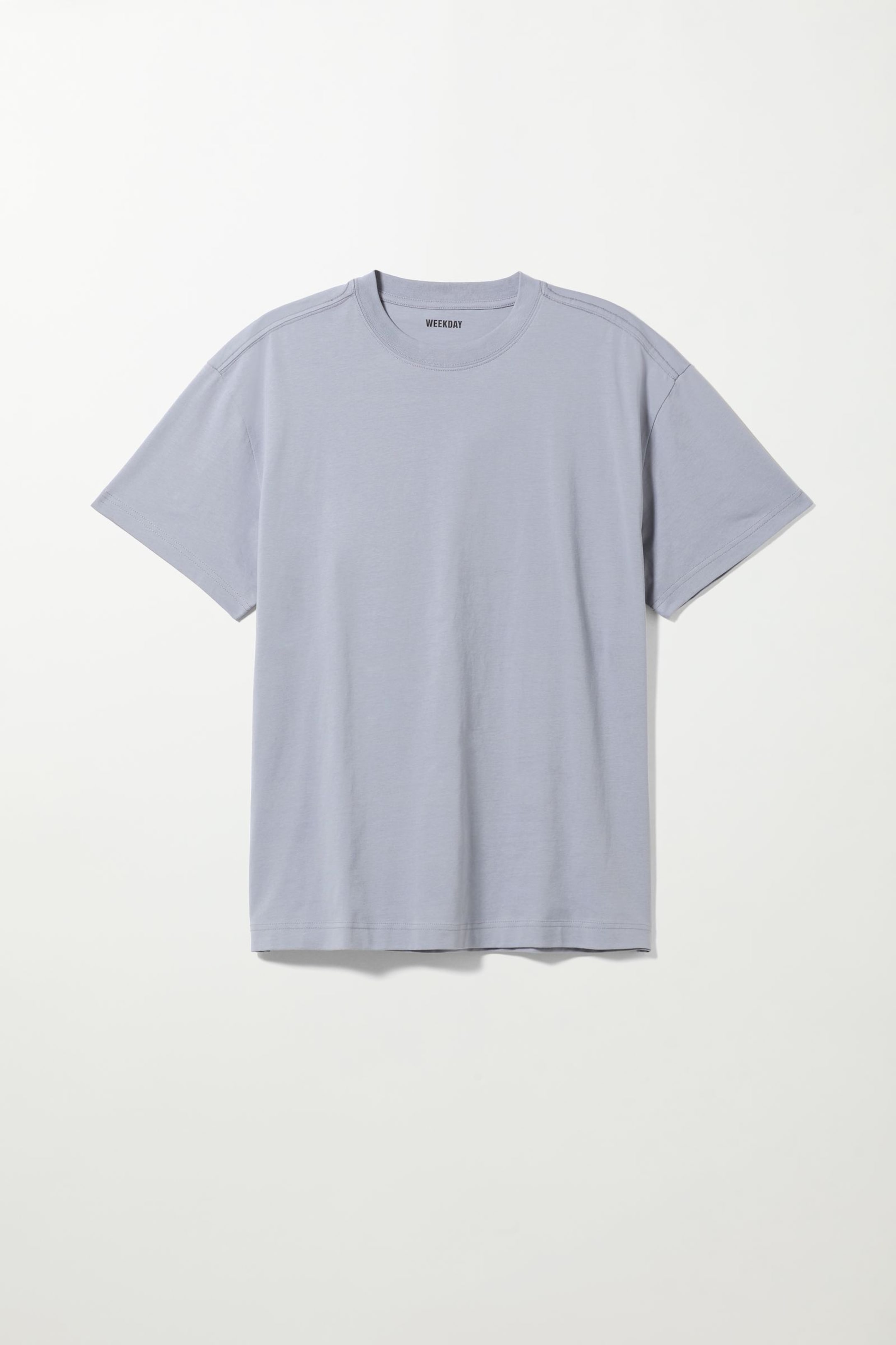 Light Blue - Oversized Heavyweight T-shirt - 0