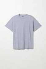 Light Blue - Oversized Heavyweight T-shirt - 0