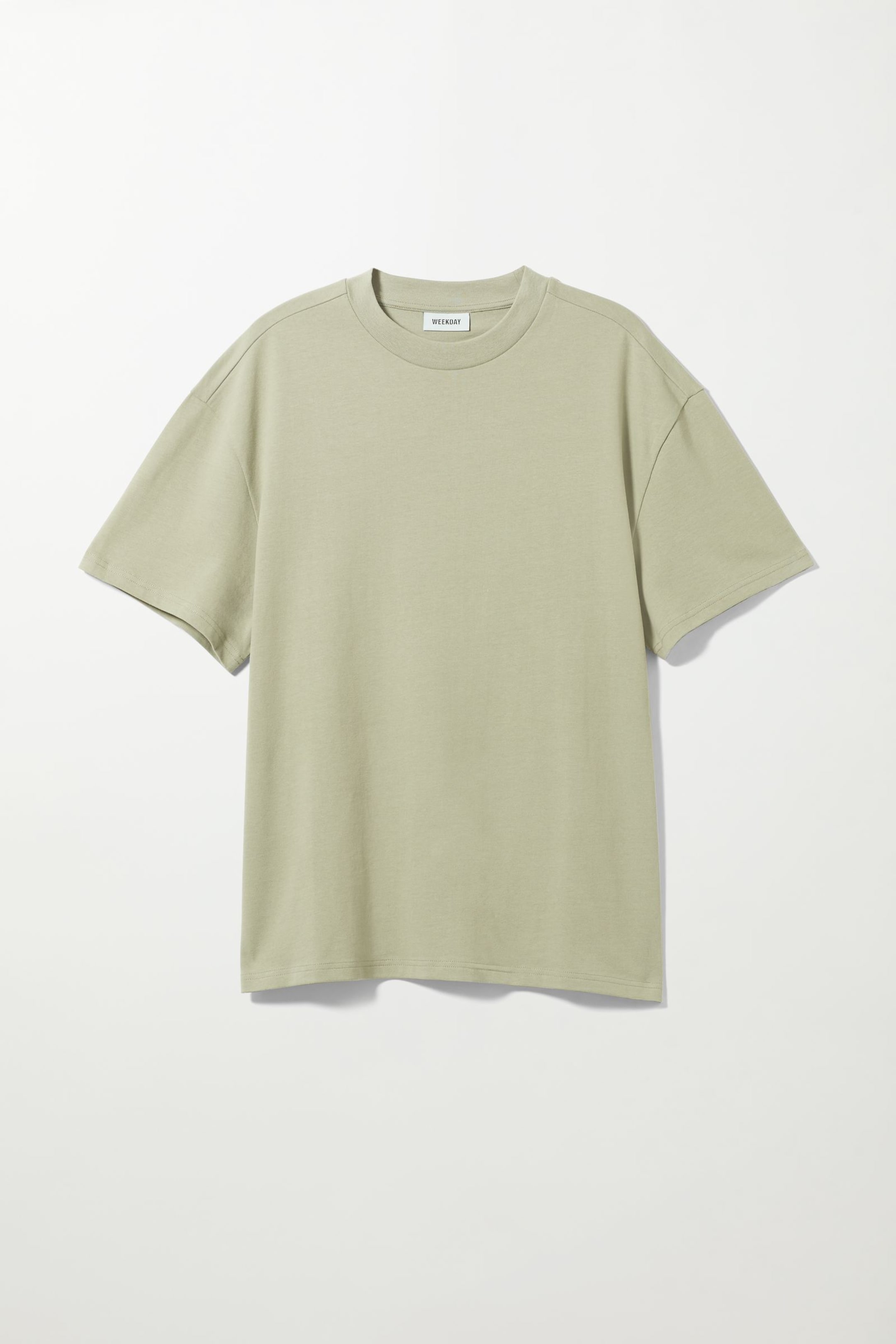 Khaki Green - Great Heavyweight T-shirt - 0