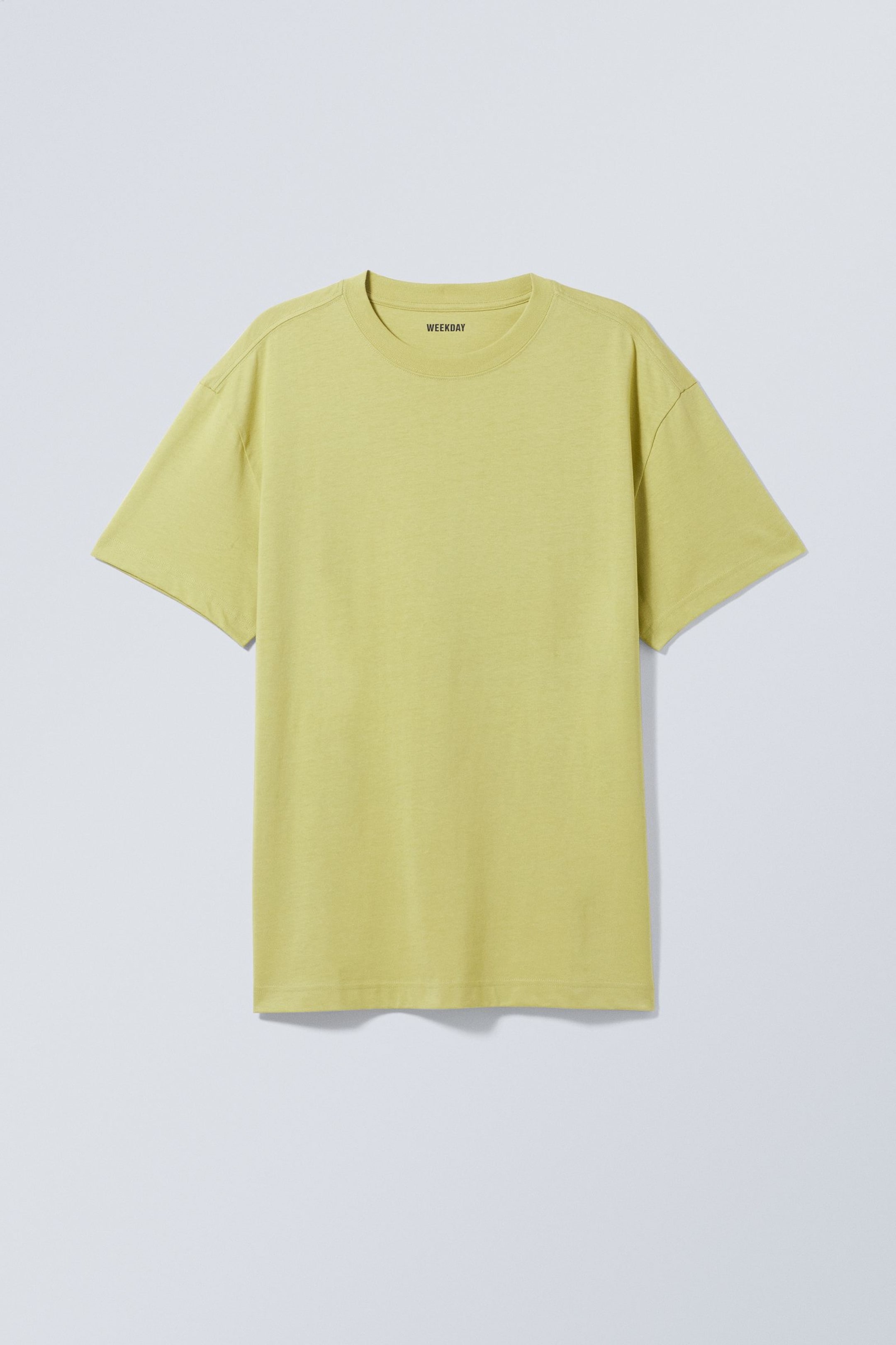 Pale light green - Oversized Heavyweight T-shirt - 0