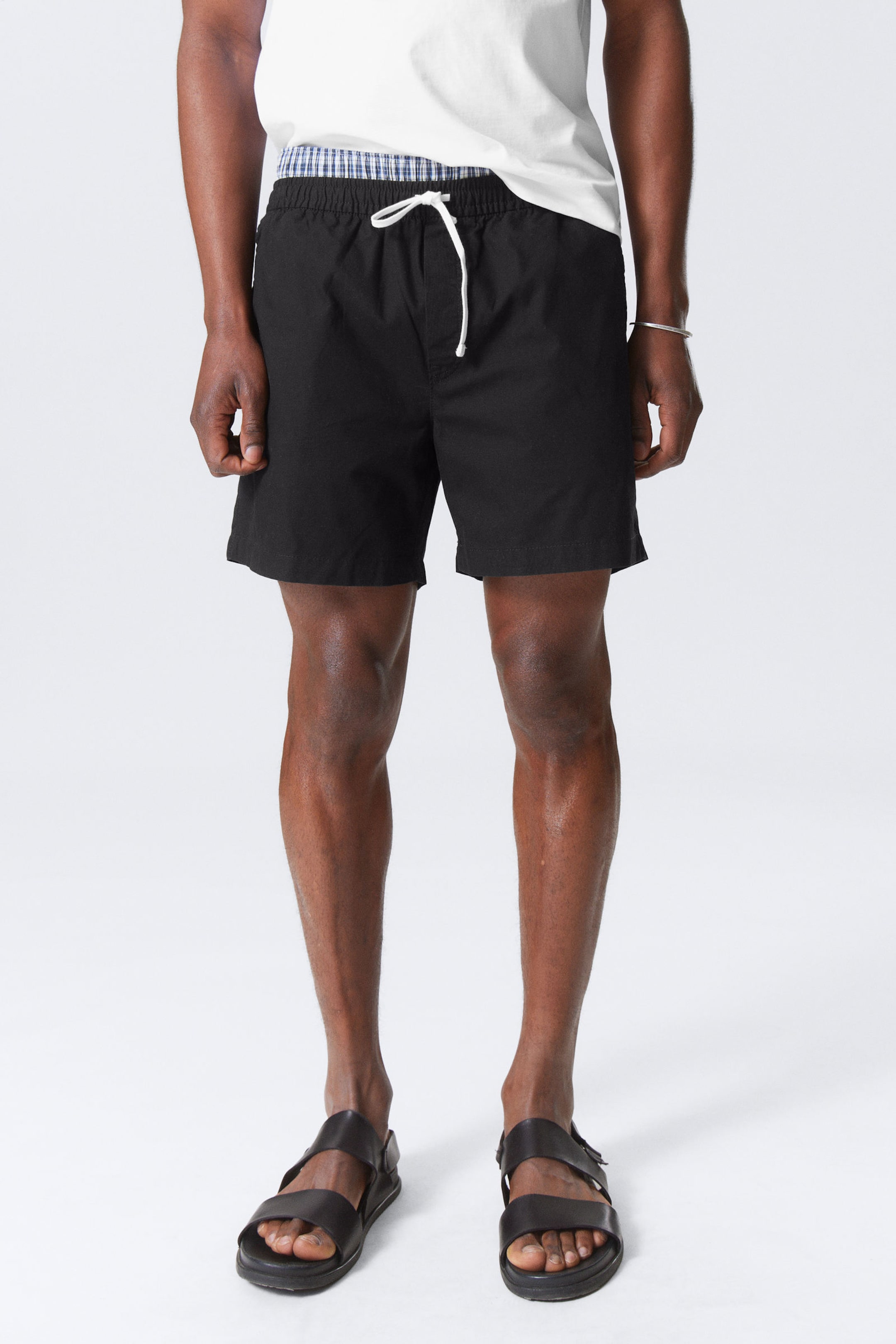 #272628 - Regular fit oxford short - 2