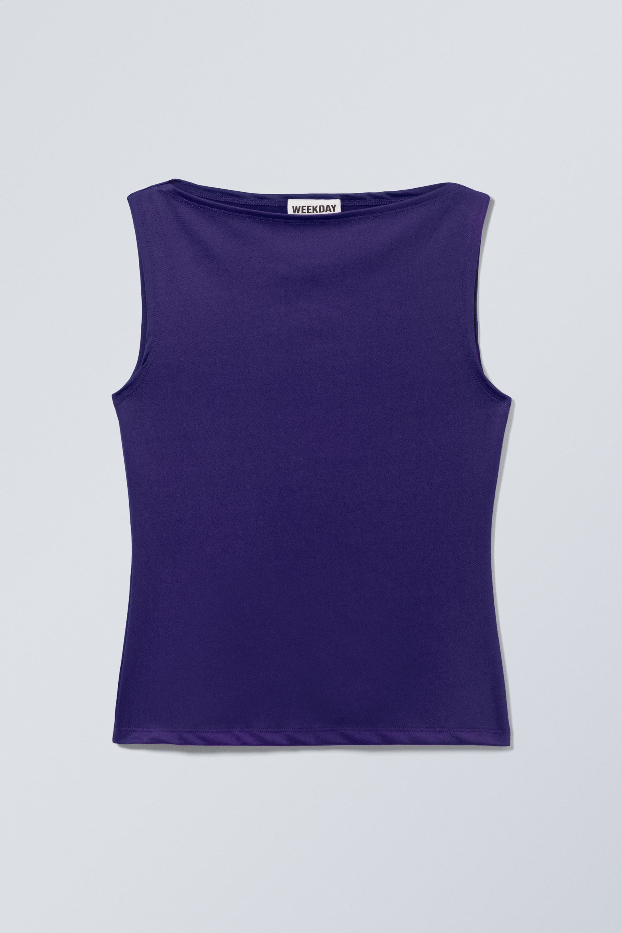 NWT Banana Republic Women Small Purple Scoop Neck shops Sleeveless Tank Top Blouse