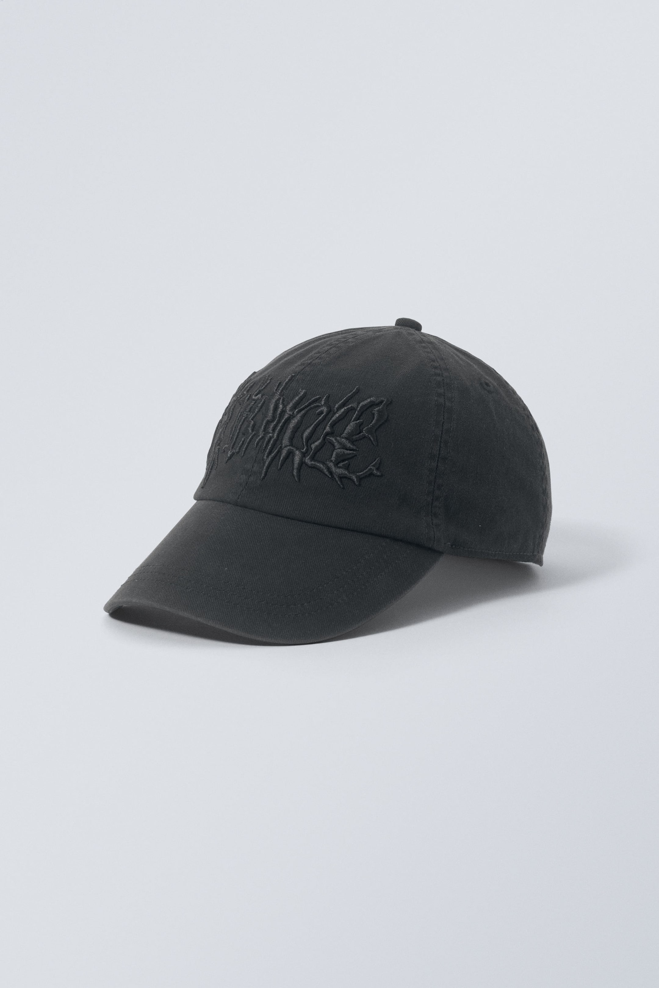 Dark Grey - Essential Embroidery Cap - 0