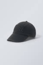Dark Grey - Essential Embroidery Cap - 0