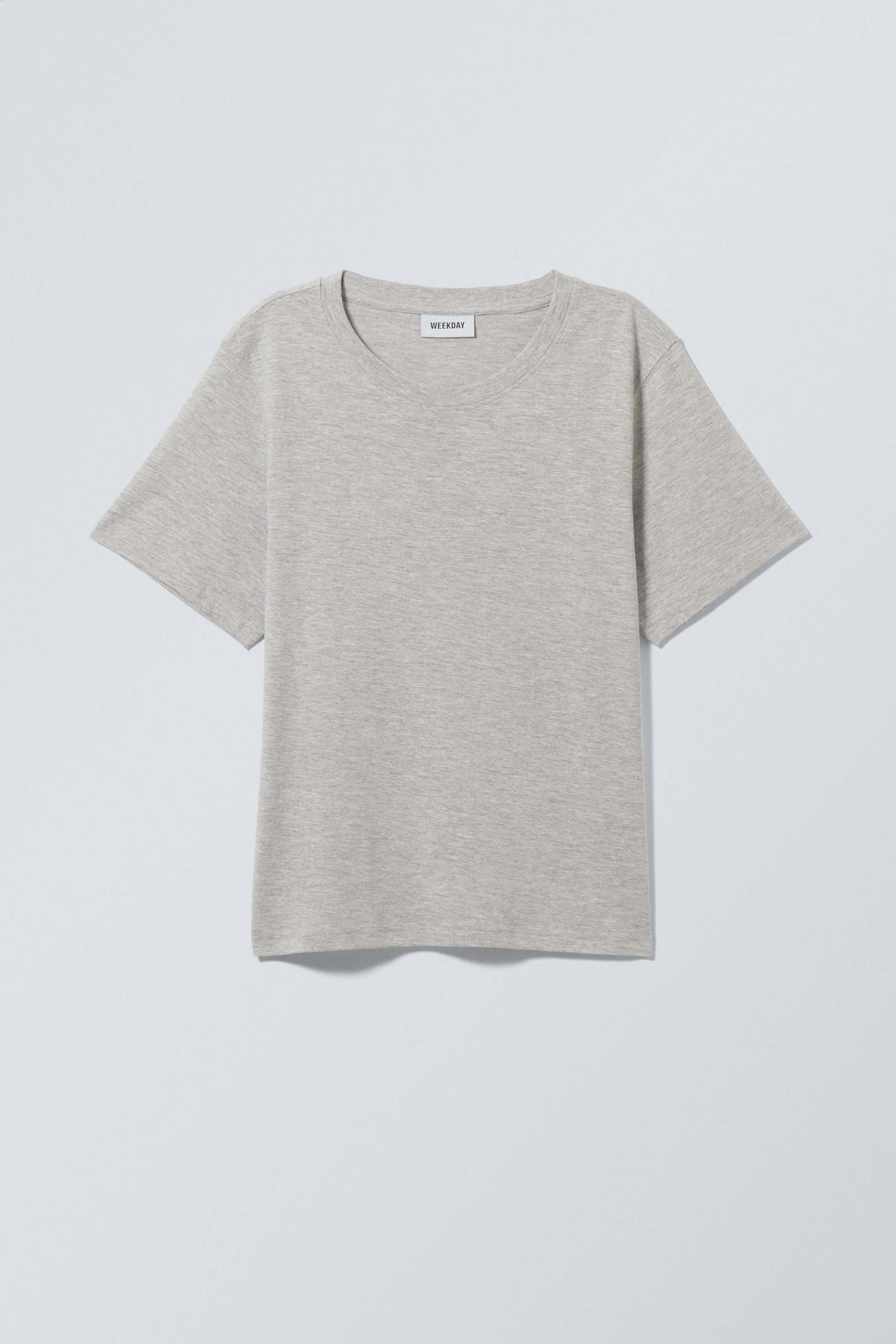 Grey Melange - Essence Standard T-shirt - 0