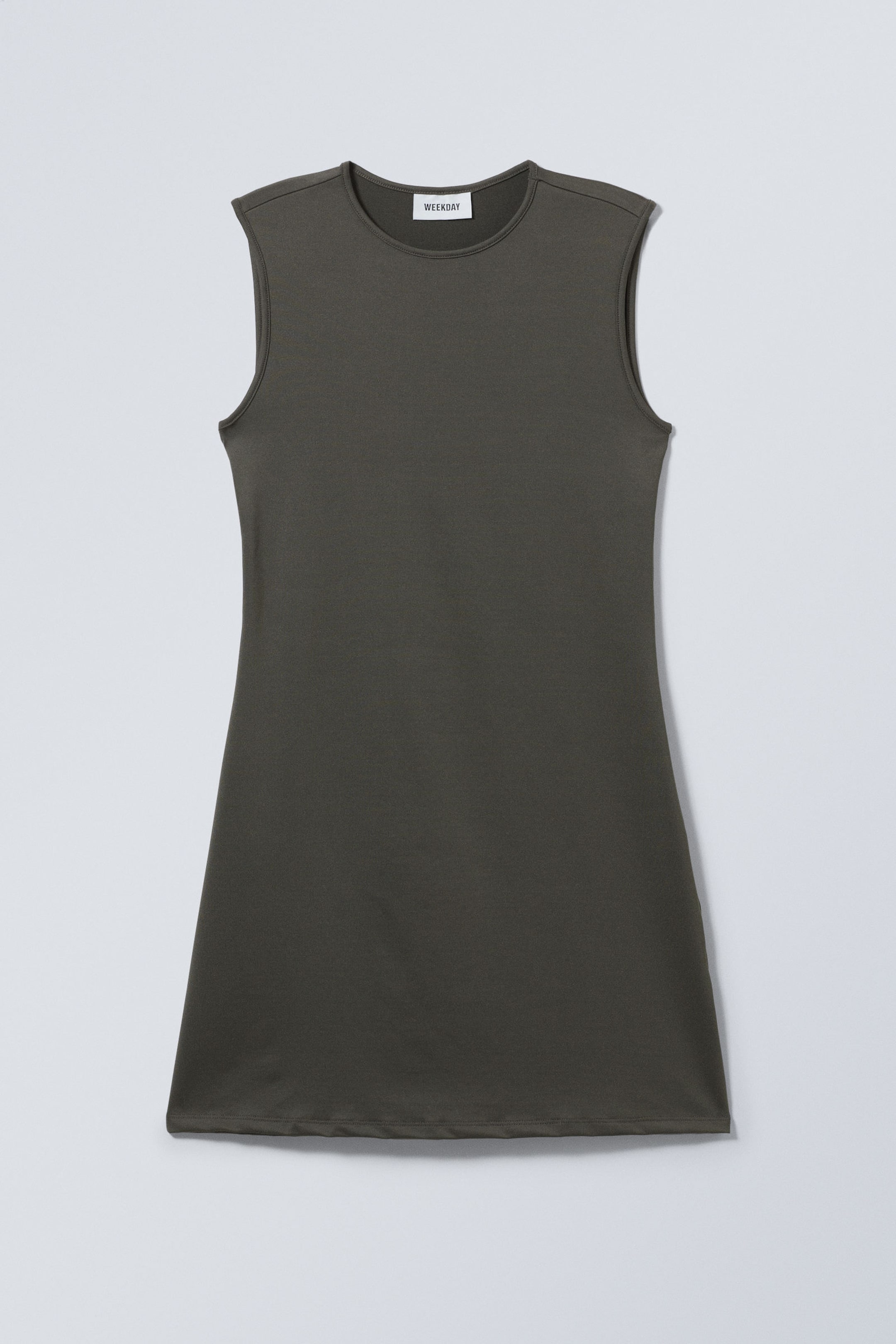 Dark grey - Johanna Tank Dress - 0