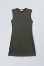 Dark grey - Johanna Tank Dress - 0