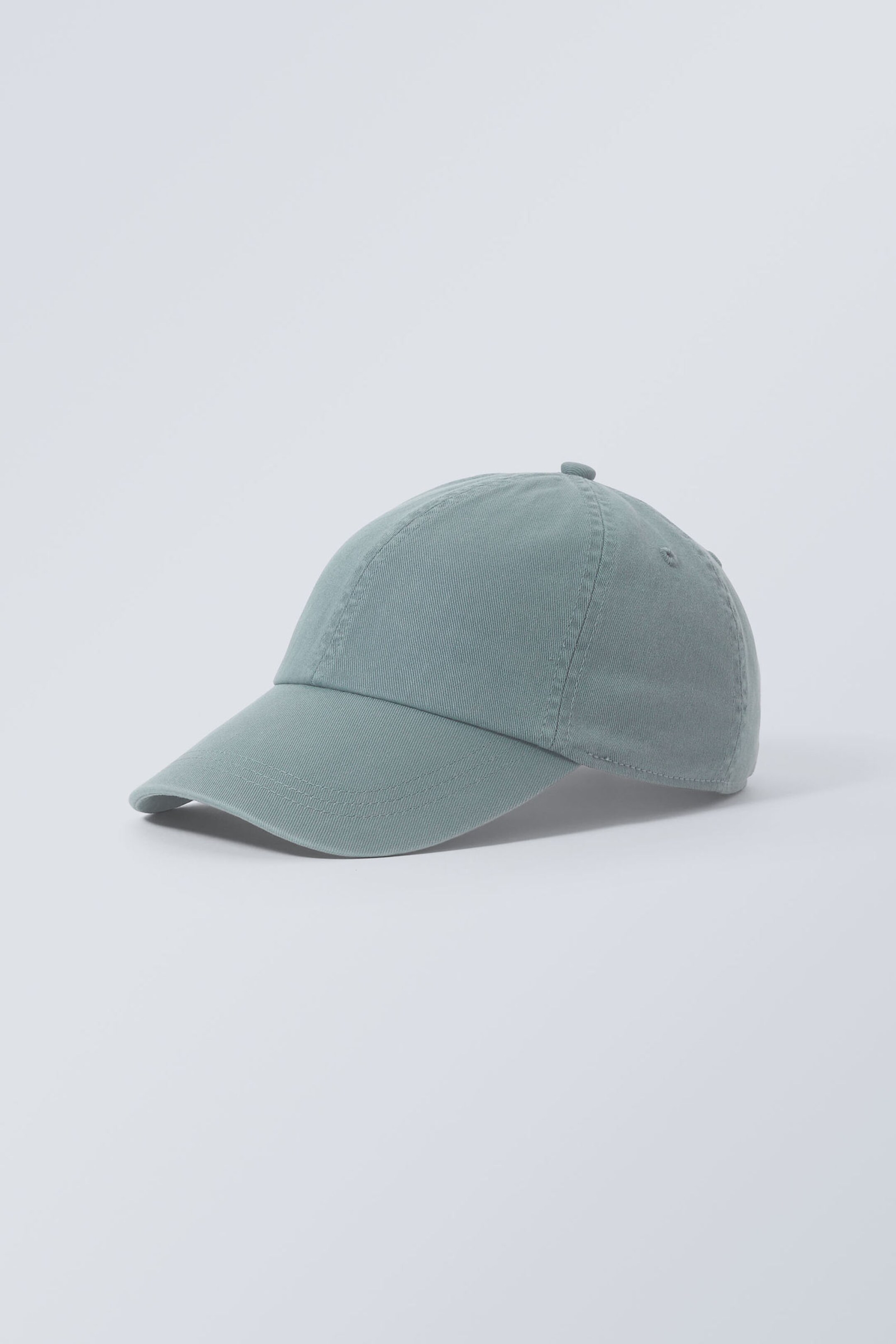 Dusty Blue - Essential Washed Cap - 0