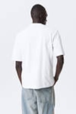 White - Acrylic Man - Relaxed Graphic Printed T-shirt - 2