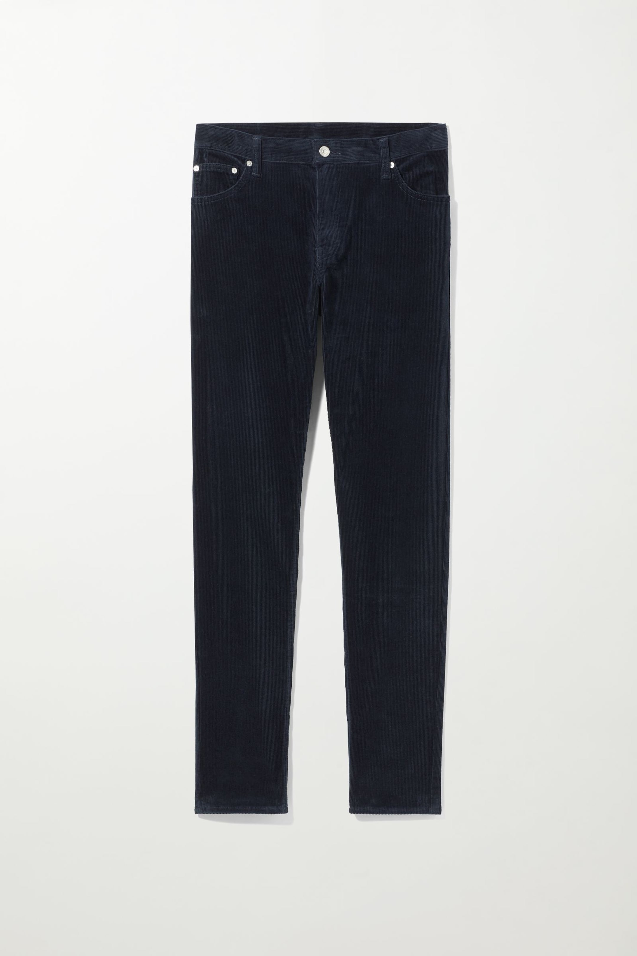 Dark Blue - Sunday Cord Trousers - 0