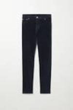 Dark Blue - Sunday Cord Trousers - 0