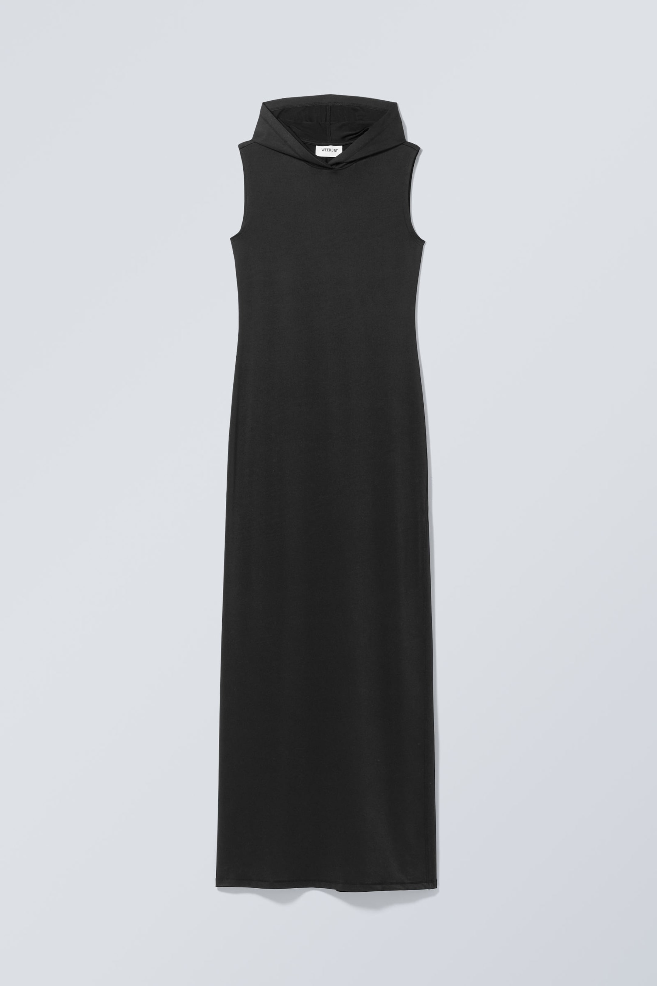 Black - Emily Hooded Tank Dress - 0