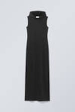 Black - Emily Hooded Tank Dress - 0