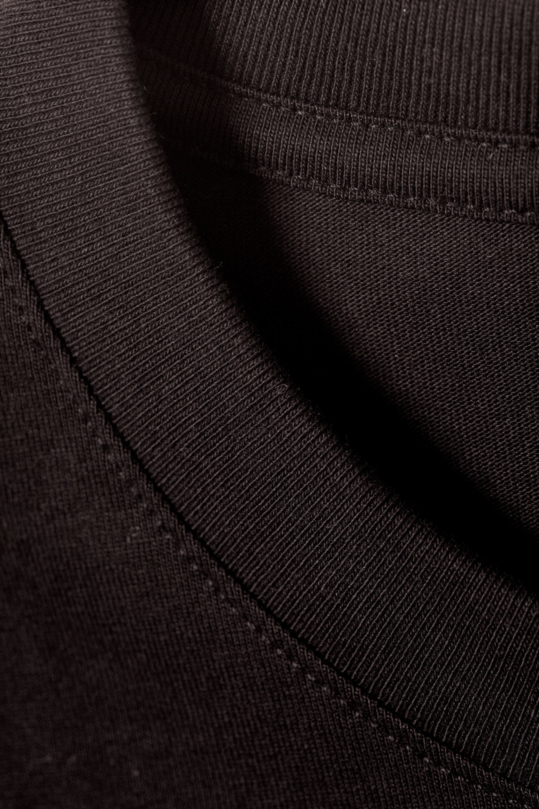 Dark Red - Short Boxy Heavyweight T-shirt - 5