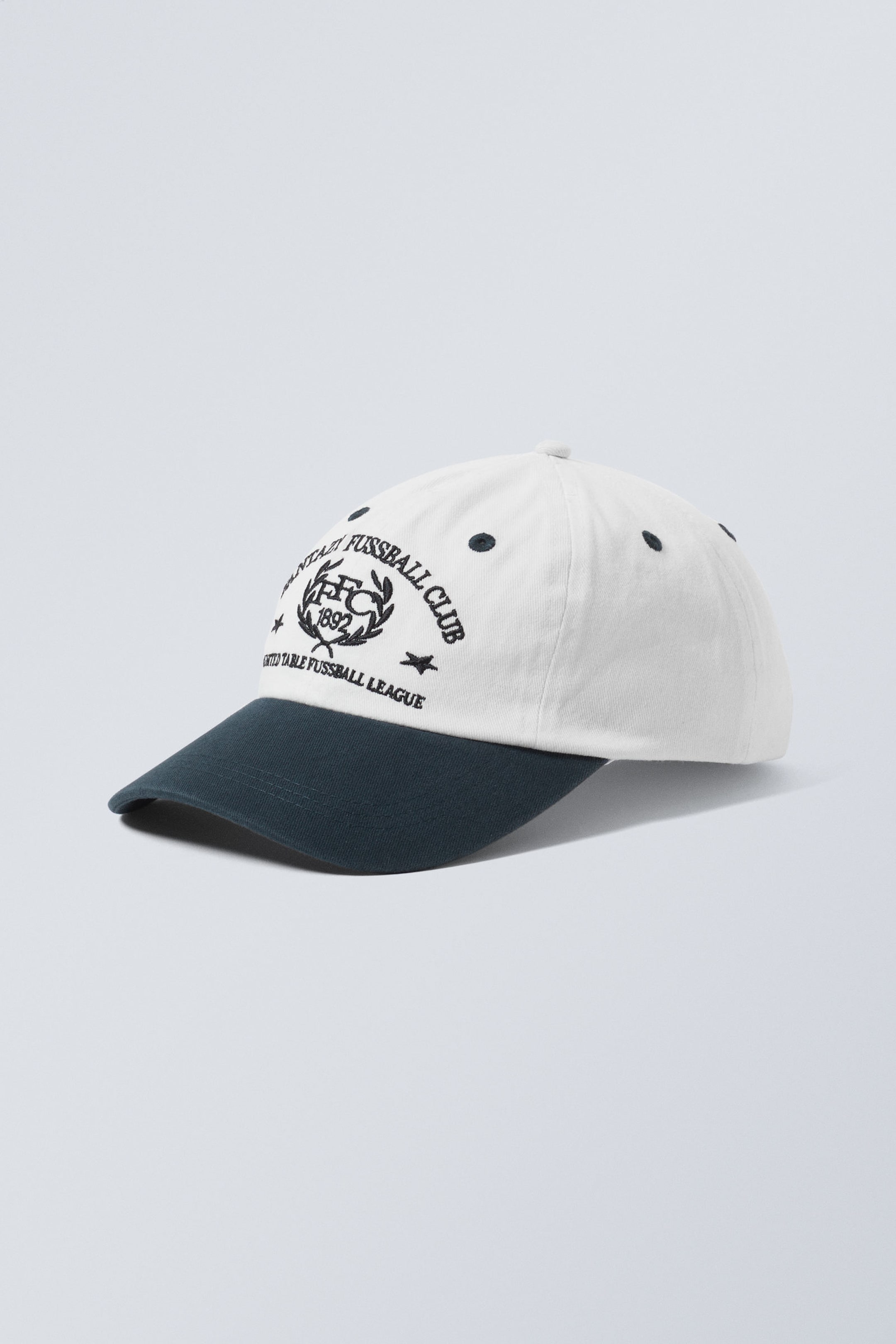 #373C46 - Baseball-Cap im Merch-Style - 2