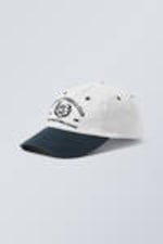 Dark Blue & White - Merch Baseball Cap - 1