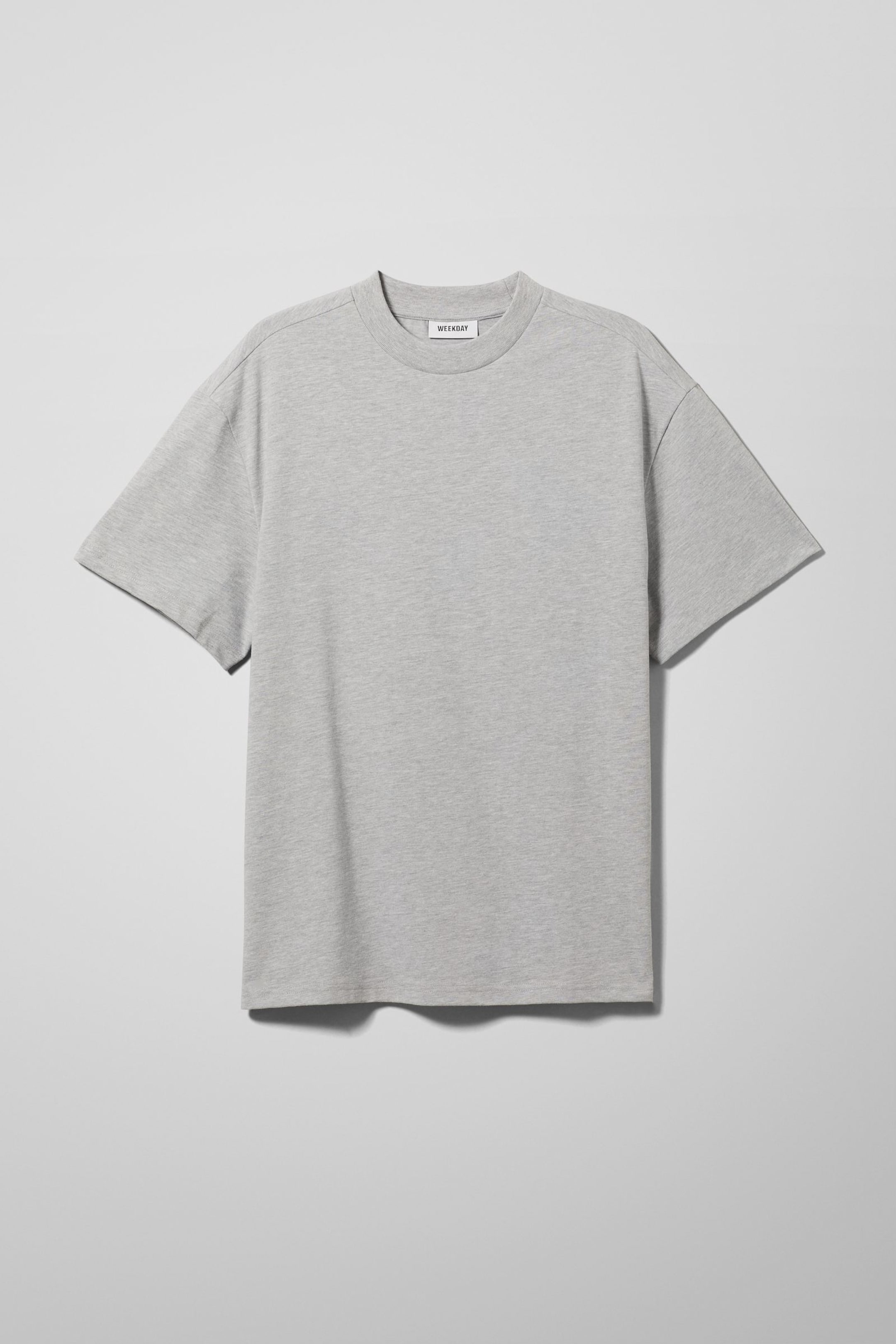 Grey - Great Heavyweight T-shirt - 0