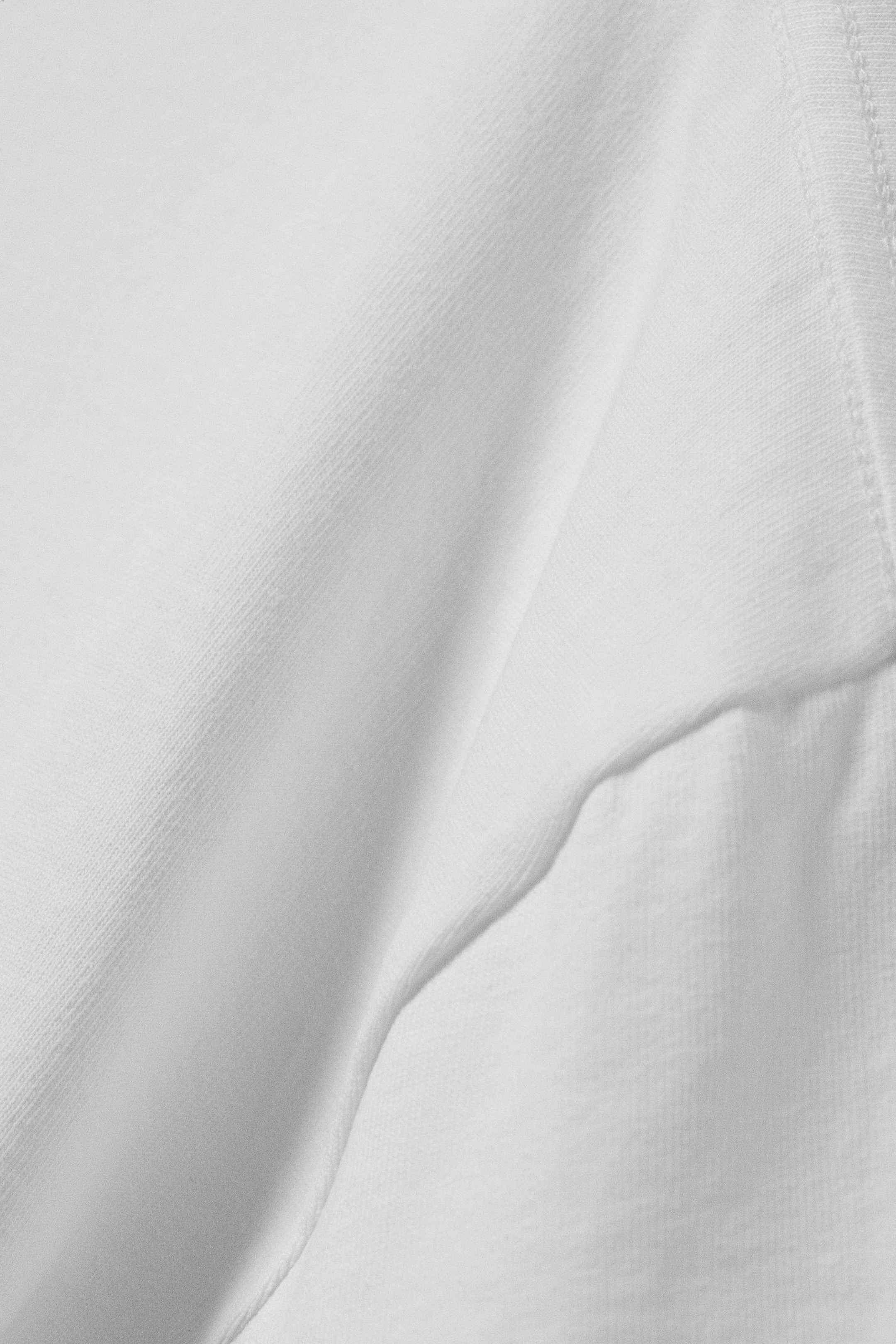 White - Blade Wings - Relaxed Graphic Printed T-shirt - 5
