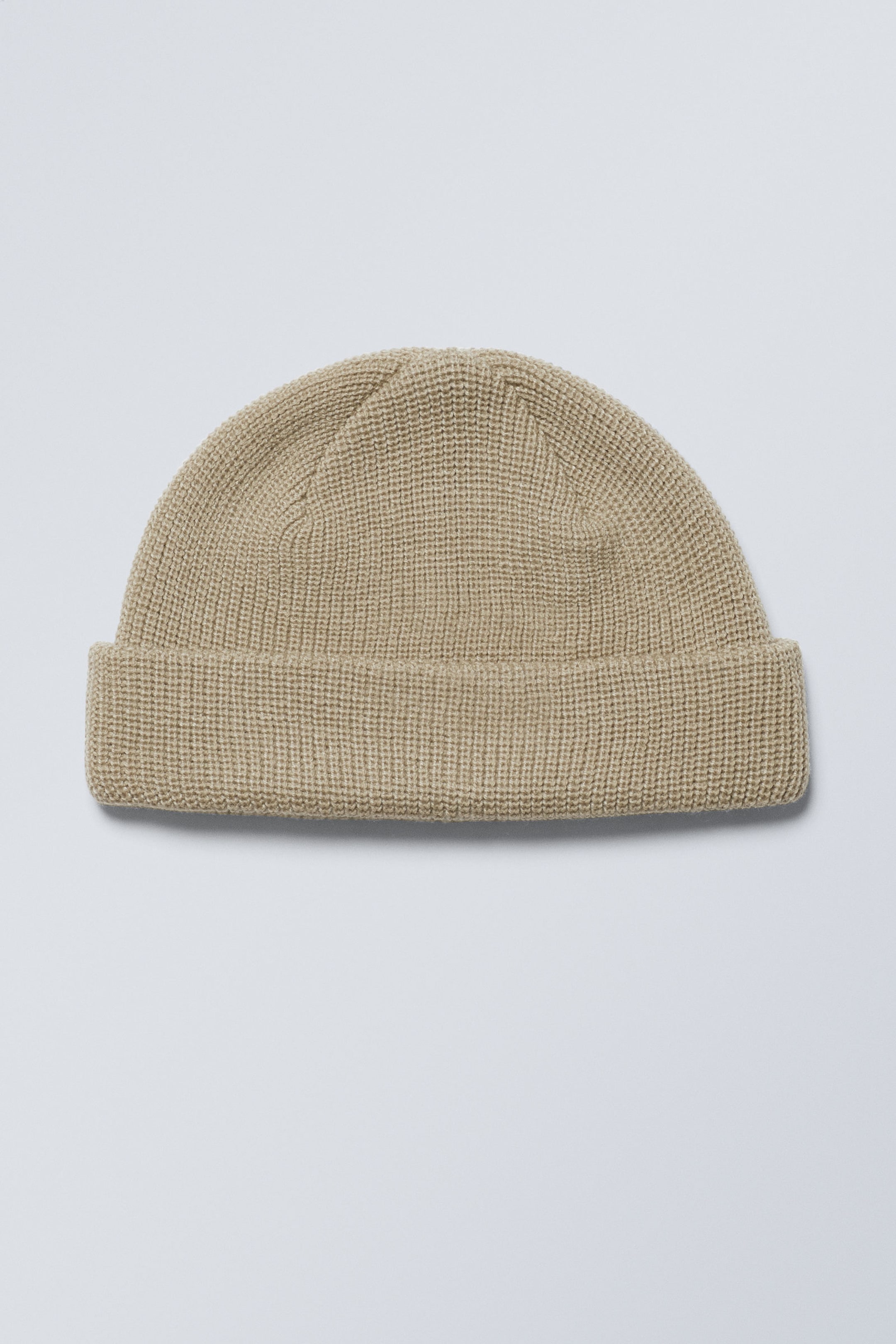 Dusty Beige - Stan Beanie - 1