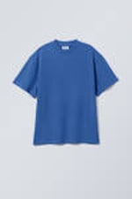 Dark Blue - Great Heavyweight T-shirt - 0