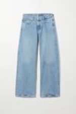 Blue Wash - Ray Low Wide Jeans - 0