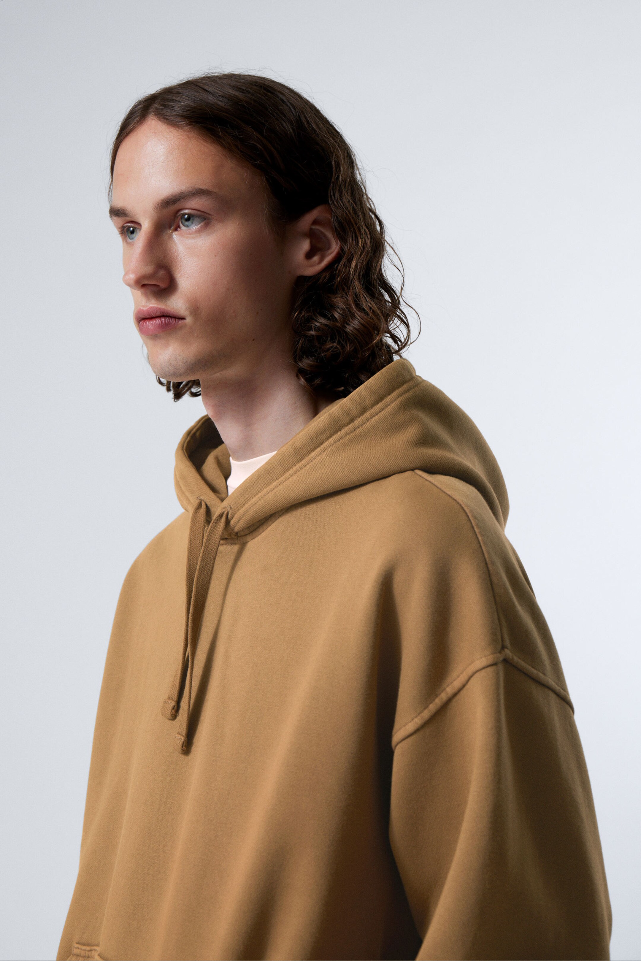 Brown hoodie online