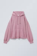 Light Pink - Square Oversized Heavyweight Hoodie - 0