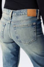 Jackpot Blue - Medium Blue - Arrow Low Rise Regular Straight Leg Jeans - 3