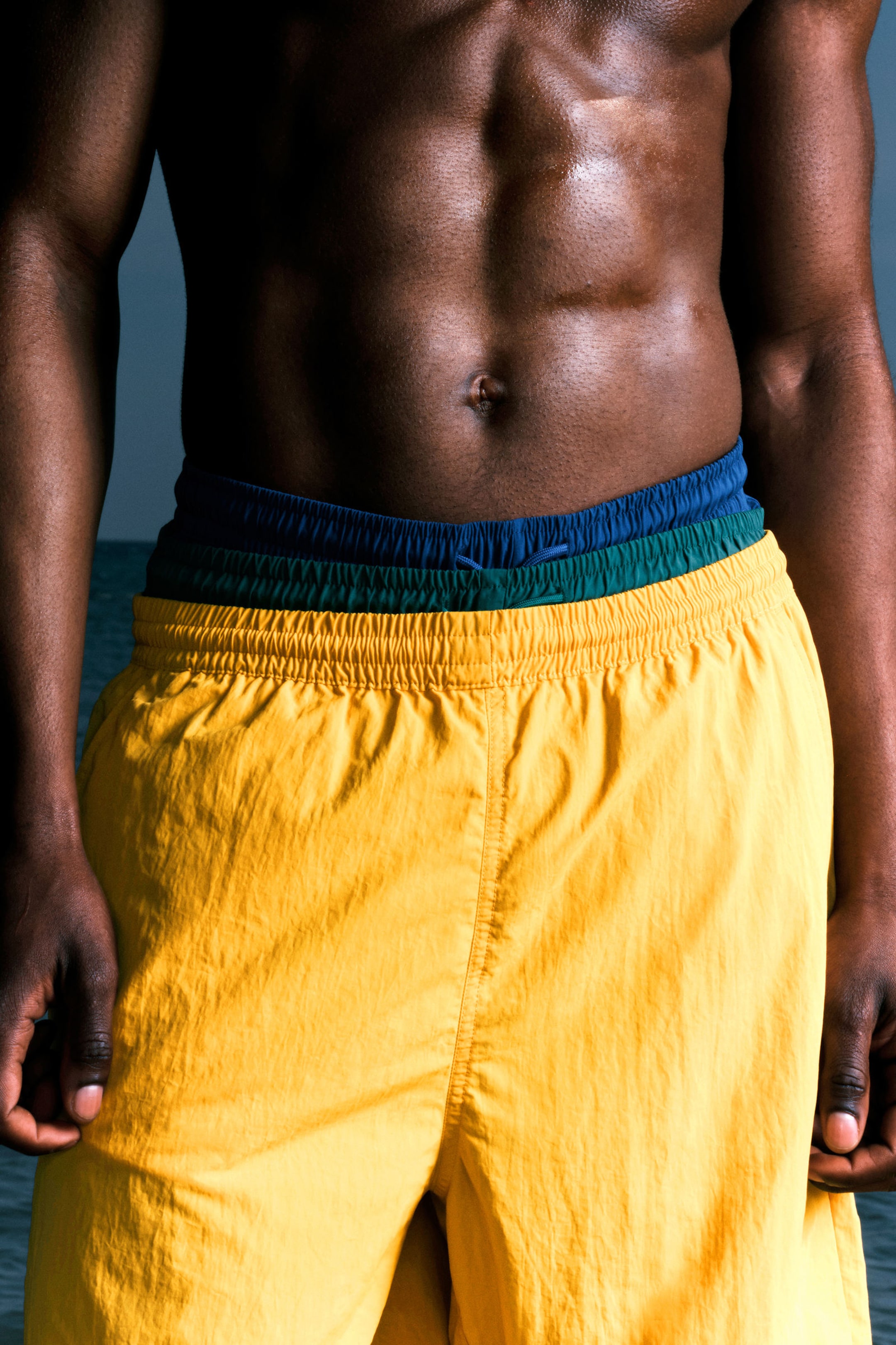 #D8A82F - Ed Swim Shorts - 2