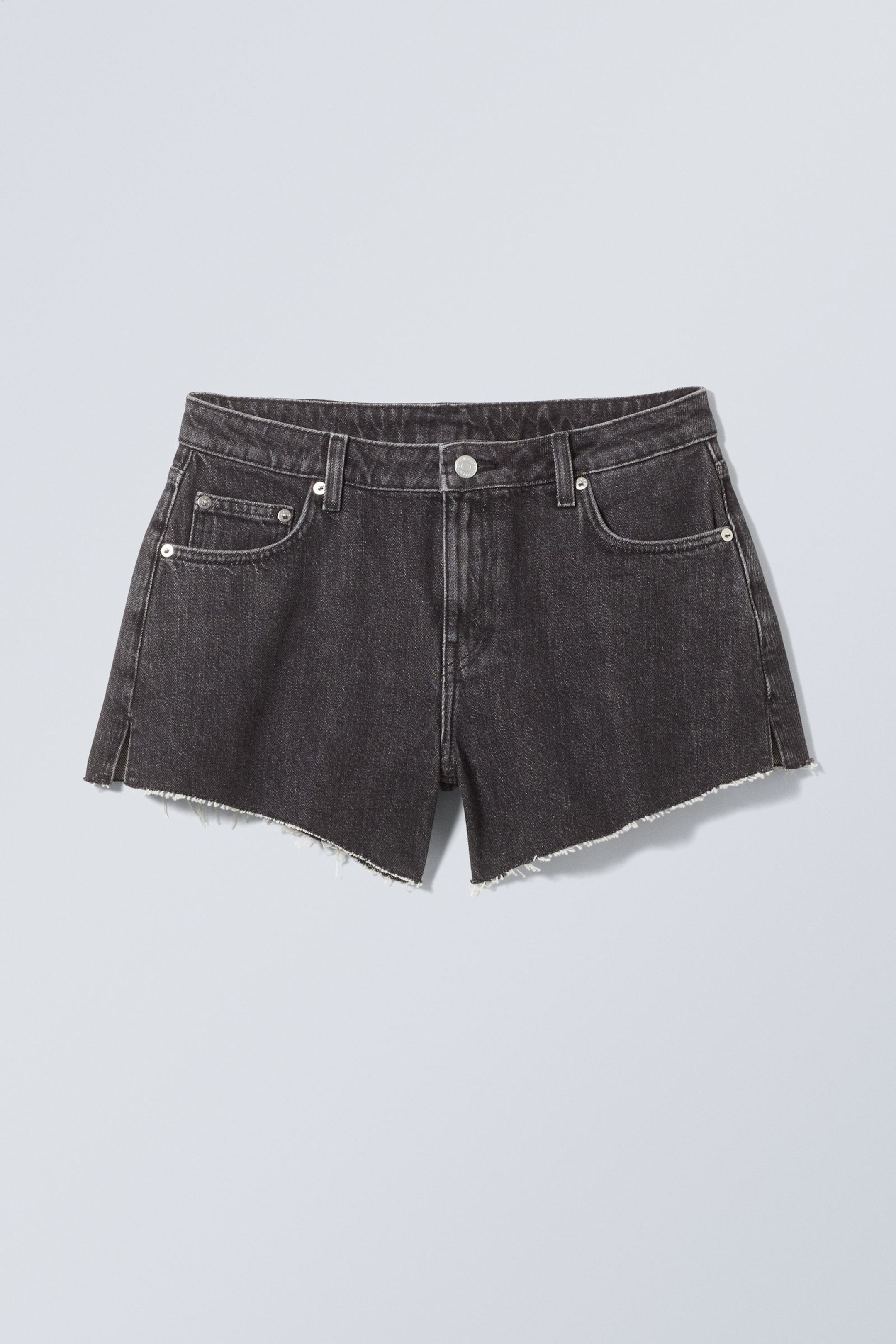 Nova zwart - Swift denim short - 0