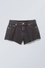 Nova zwart - Swift denim short - 0