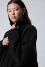 Black - Fleece Zip Jacket - 0