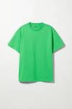 Bright green - Oversized, zwaar T-shirt - 0