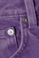 Overdyed purple - Space Relaxed Straight Leg Jeans - 1