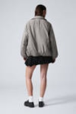 Dusty Grey - Helena Padded Jacket - 3