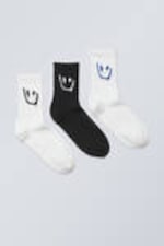 Drippy Mix - Grafische Sportsocken 3er-Pack - 0