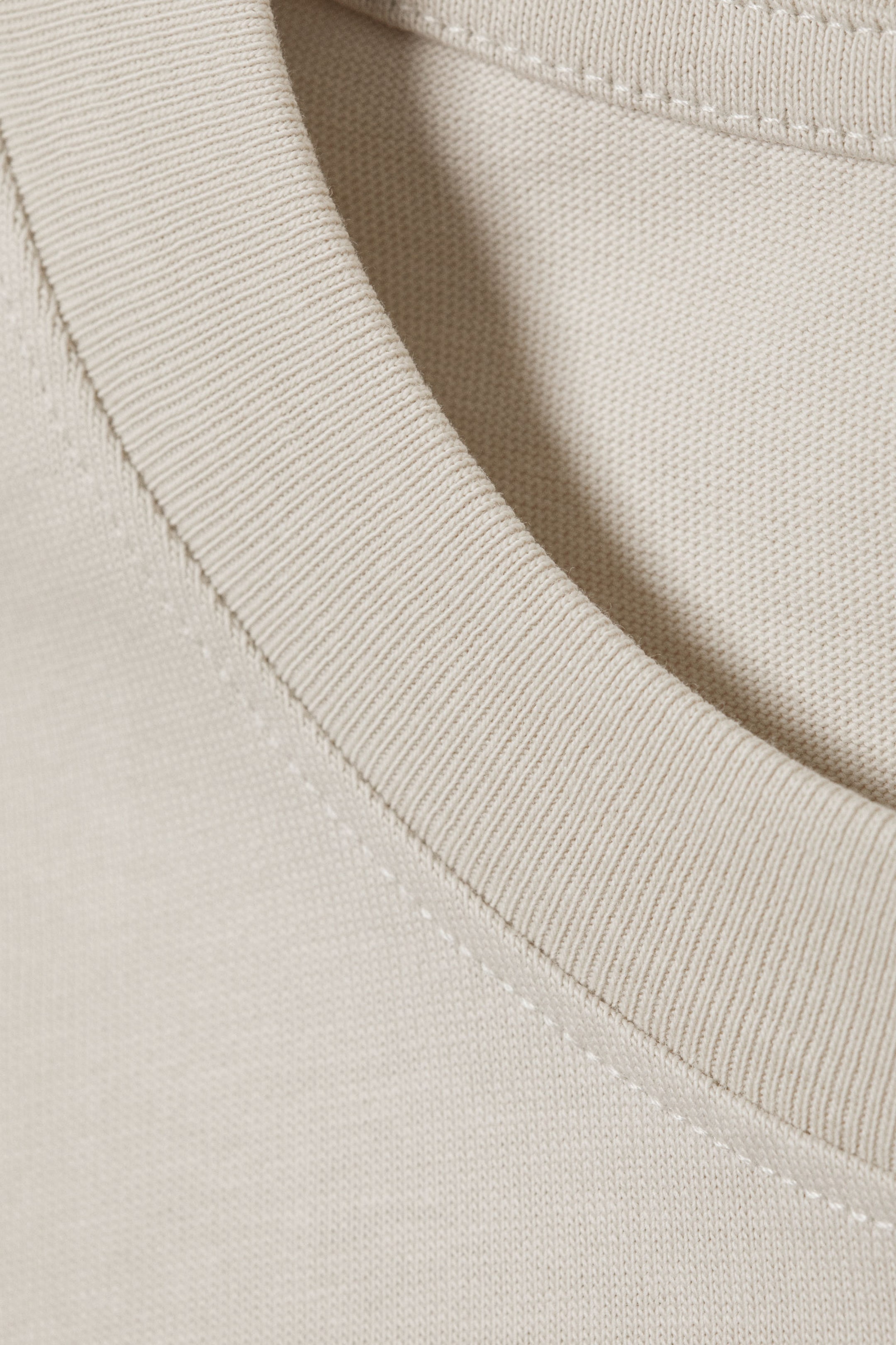 Light Dusty Mole - Short Boxy Heavyweight T-shirt - 1