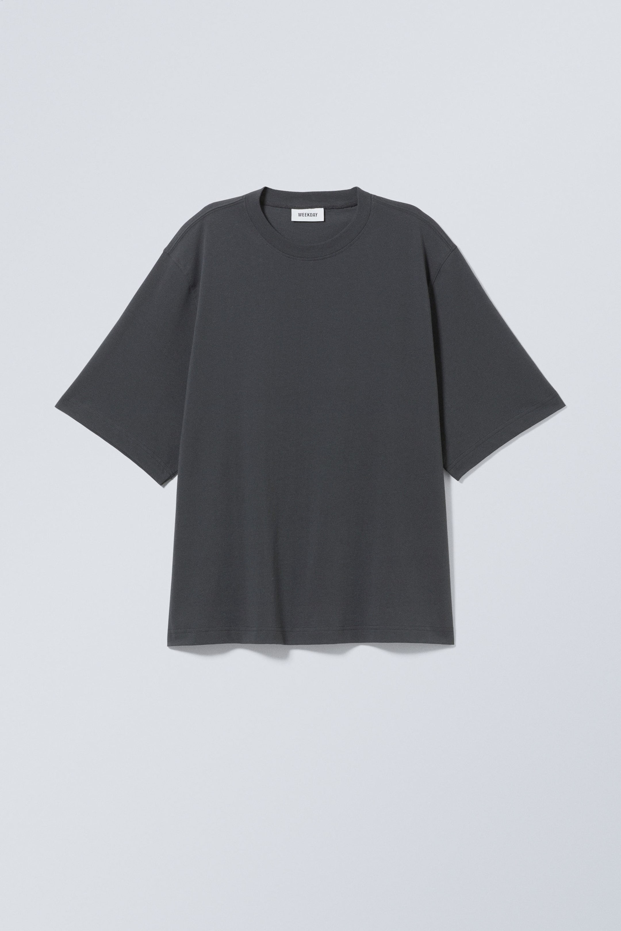 Off Black - Loose Oversized Fit T-shirt - 0